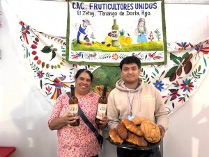 Tenango de Doria da sabor y colorido al Pabell&oacute;n &ldquo;Hidalgo Tiene Algo&rdquo;