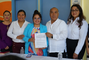 Tasquillo se compromete contra la violencia de género