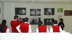 Nuga Nu&acute;i, Nu&acute;i Nuga, nueva intervenci&oacute;n gr&aacute;fica en el Edificio de Gobierno