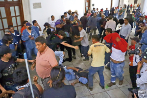 Violencia en la UAEH