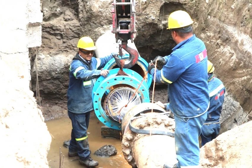 Fortalece gobernador Julio Menchaca infraestructura para garantizar agua y bienestar a las familias