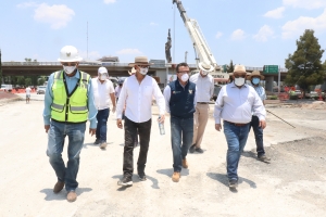 AVANZAN OBRAS EN SUPERV&Iacute;A COLOSIO