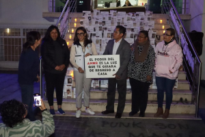 Visibilizan el Día Internacional de las Víctimas de Desaparición Forzada.