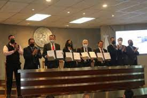 Gobierno de Hidalgo encabeza la firma de convenio para la implementación del programa de justicia terapéutica en la entidad