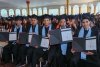 Natividad Castrejón presidió ceremonia de graduación de estudiantes del CBTIS 8