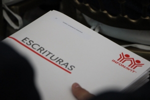 Liberación de escrituras gratuitas de Infonavit Hidalgo