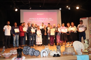Sebiso entreg&oacute; Premios &ldquo;Hecho en Hidalgo 2024&rdquo;