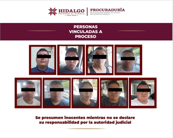 Vinculados a proceso nueve elementos de Seguridad P&uacute;blica de Progreso de Obreg&oacute;n por homicidio doloso calificado y lesiones