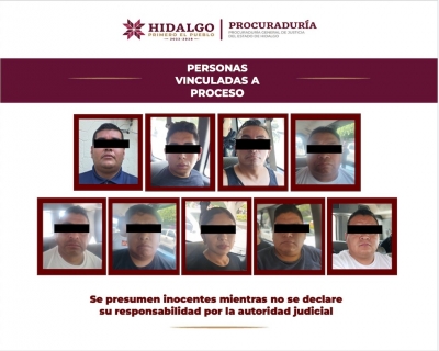 Vinculados a proceso nueve elementos de Seguridad P&uacute;blica de Progreso de Obreg&oacute;n por homicidio doloso calificado y lesiones