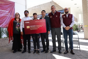 Apoya económicamente Sebiso a 540 personas cuidadoras