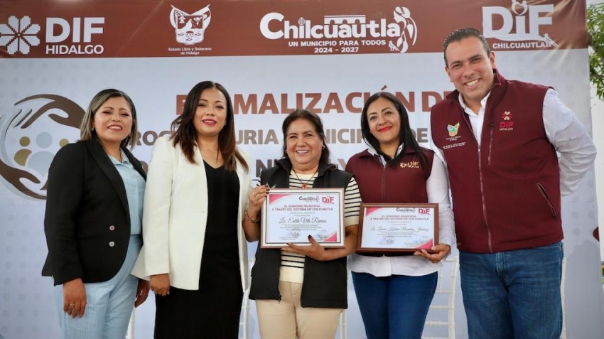 Chilcuautla fortalece la defensa de los derechos de niñas, niños y adolescentes