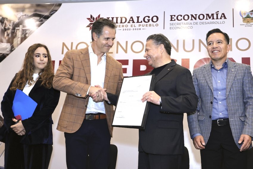 Hidalgo alcanza cifra histórica de inversiones por más de 147 mil mdp