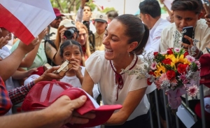 Tenemos que hacer la hazaña de que triunfe Morena en el Gobierno federal y en Guanajuato: Sheinbaum