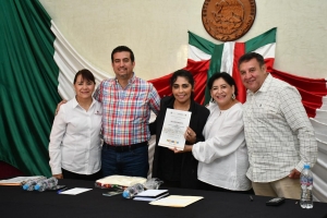 Combate Secturh delitos contra  personas menores de edad en Huejutla