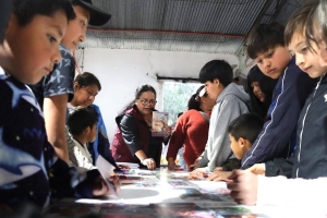 Molango recibe Cine Comunitario con funci&oacute;n para toda la familia