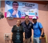 Arturo Rivera Cruz, a diputado local por el distrito 13 visitó a vecinos de treintena colonias y 15 barrios.