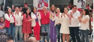 PRI registra a diez aspirantes a diputados locales, el pan encabeza seis distritos y PRD dos