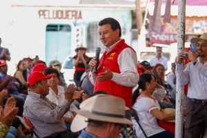 Dami&aacute;n Sosa va por el desarrollo de Hidalgo con el PT