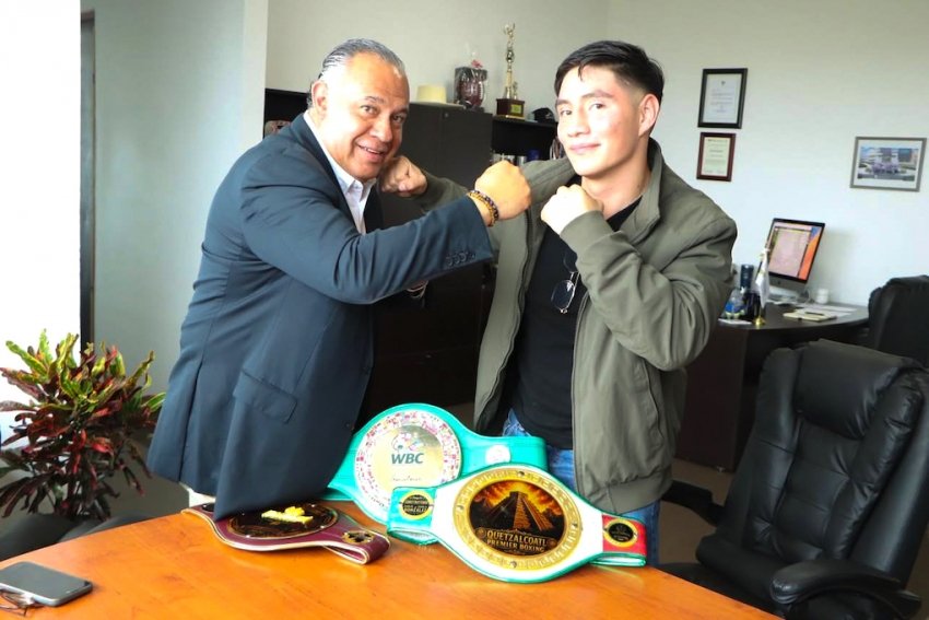 Estudiante de la UPT conquista título mundial de boxeo y va a Argentina