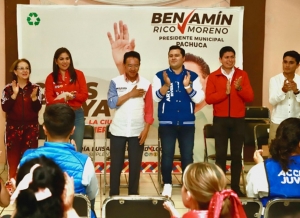 Benjam&iacute;n Rico aliado de los j&oacute;venes