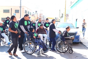 Feria de la inclusi&oacute;n y participaci&oacute;n ahora estar&aacute; en Tizayuca