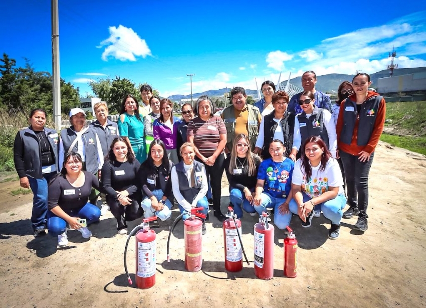  Recibe personal de los CAIC Pachuca formación en protección civil y primeros auxilios