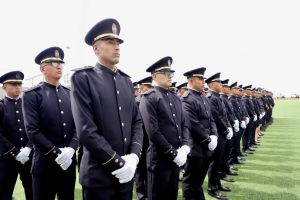 SSPH fortalece sus &aacute;reas operativas con nueva generaci&oacute;n de 115 polic&iacute;as  &nbsp;