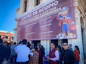 Apoya Hidalgo al estado de Guerrero,&nbsp;tras hurac&aacute;n Otis