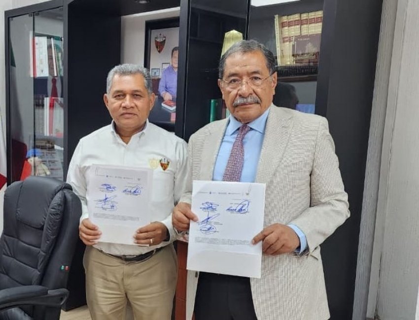 ITSOEH y sindicato petrolero consolidan alianza para la formación profesional
