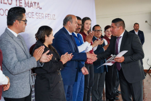 Hidalgo se suma a campaña nacional “El Fentanilo te mata; Aléjate de las drogas, elige ser feliz”