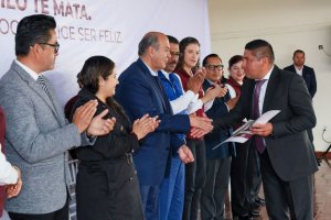 Hidalgo se suma a campa&ntilde;a nacional &ldquo;El Fentanilo te mata; Al&eacute;jate de las drogas, elige ser feliz&rdquo;