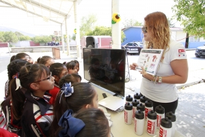 ESCUELAS DE PACHUCA PARTICIPAN EN JORNADAS DE CULTURA VIAL Y SEGURIDAD ESCOLAR PARA LA PREVENCIÓN DE ACCIDENTES