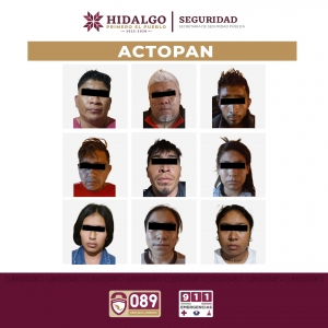 SSPH desarticula c&eacute;lula delictiva&nbsp;dedicada al narcomenudeo en Actopan&nbsp; &nbsp; &nbsp;