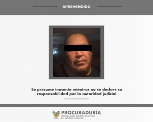 Detienen al presidente municipal con licencia de Progreso de Obreg&oacute;n