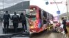 Polic&iacute;a estatal mantiene vigilancia y auxilio ante lluvias en Hidalgo
