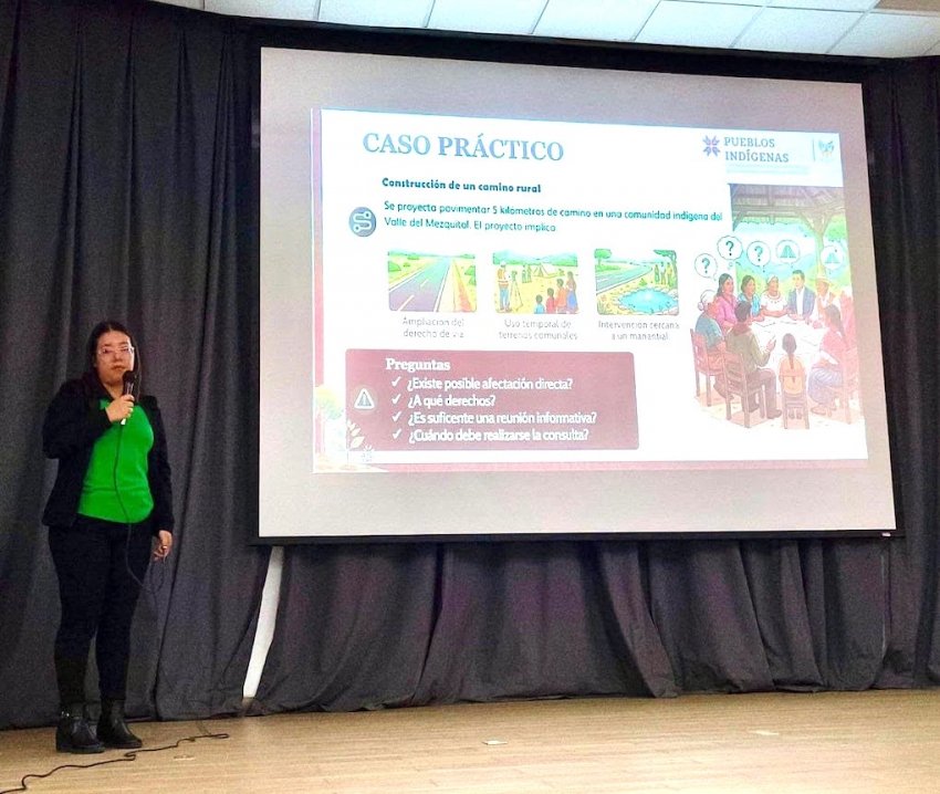 CEDSPI fortalece capacitación sobre derechos de los pueblos indígenas