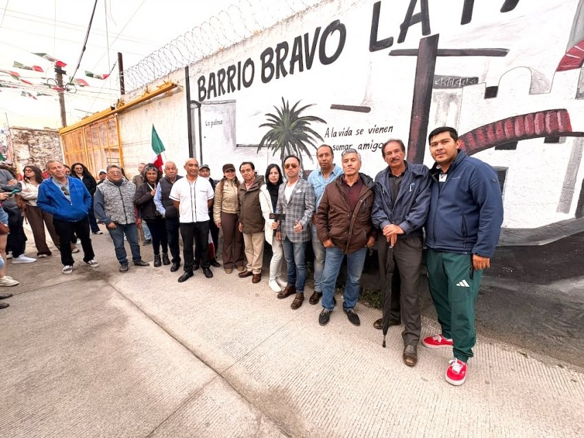 Andrés Velázquez impulsa rescate de los Barrios Altos