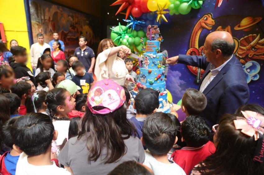 Museo El Rehilete celebra 29 años promoviendo ciencia, arte y tecnología