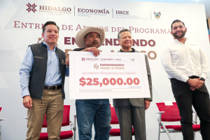 Gobierno de Hidalgo apoya econ&oacute;micamente a 190 personas emprendedoras  &nbsp;