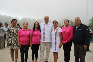 Titular del IHE visitó diferentes escuelas de Chapulhuacán