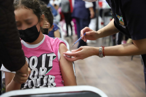Esta semana se aplicarán 48 mil dosis de vacunas a menores de entre 5 a 11 años de edad