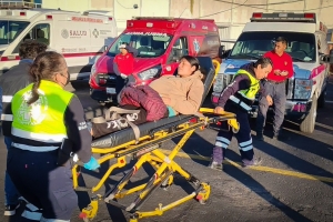 Traslado aéreo a embarazadas