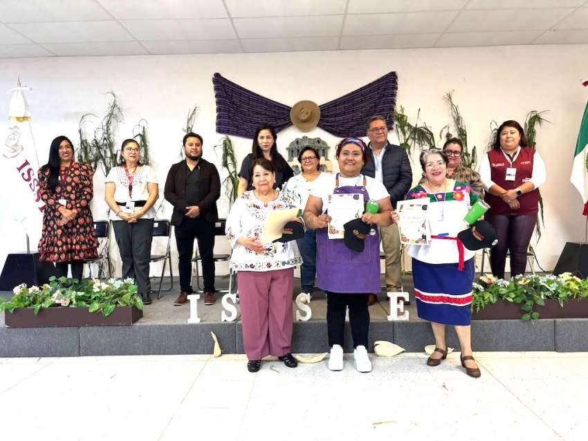 Premia ISSSTE talento culinario en “México: Cocina de Campeones”