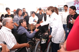 Atenci&oacute;n comunitaria en Huichapan con Brigadas de la Salud