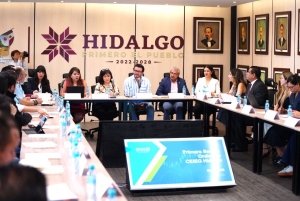 Realizan Primera Sesi&oacute;n Ordinaria 2026 del Comit&eacute; de Informaci&oacute;n Estad&iacute;stica y Geogr&aacute;fica de Hidalgo