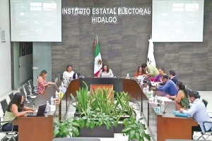 IEEH aprueba solicitudes de sustituci&oacute;n para Ayuntamientos
