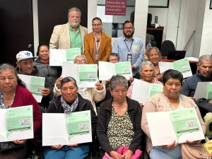 Sebiso entregó visas para programa “Raíces de Hidalgo”
