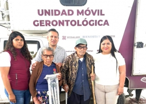 Acercan salud integral a personas mayores de la Otom&iacute; Tepehua