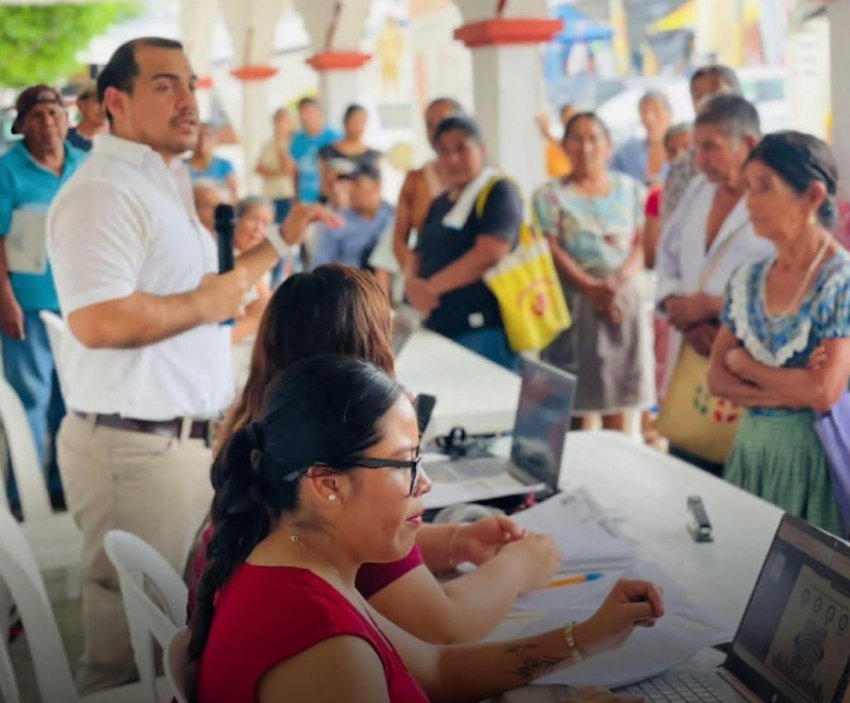 Avanza registro de usuarios a IMSS Bienestar en la Huasteca