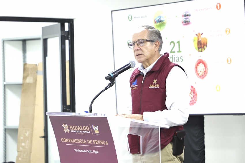 Hidalgo refuerza vigilancia, prevención y atención oportuna frente al gusano barrenador